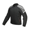 Viaterra Fender Urban Mesh Riding Jacket with Base Layer (Grey)