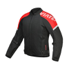 Viaterra Fender Urban Mesh Riding Jacket with Base Layer (Red)