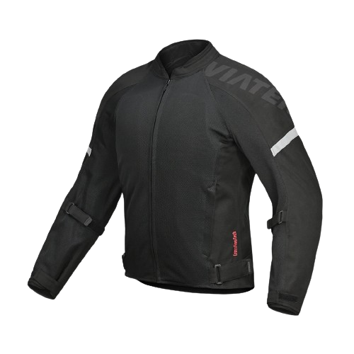 Viaterra Fender Urban Mesh Riding Jacket with Base Layer (Black)