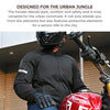 Viaterra Fender Urban Mesh Riding Jacket with Base Layer (Red)