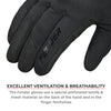 Viaterra Fender Daily Use Motorcycle Gloves (Grey)