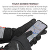 Viaterra Fender Daily Use Motorcycle Gloves (Black)
