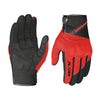 Viaterra Fender Daily Use Motorcycle Gloves (Red)