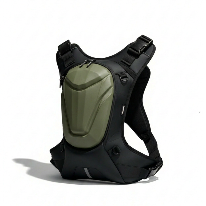 Vantora Flux 10L Backpack with 2L Hydration Bladder (Olive)