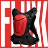 Vantora Flux 10L Backpack with 2L Hydration Bladder (Red)
