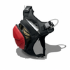 Vantora Flux 10L Backpack with 2L Hydration Bladder (Red)