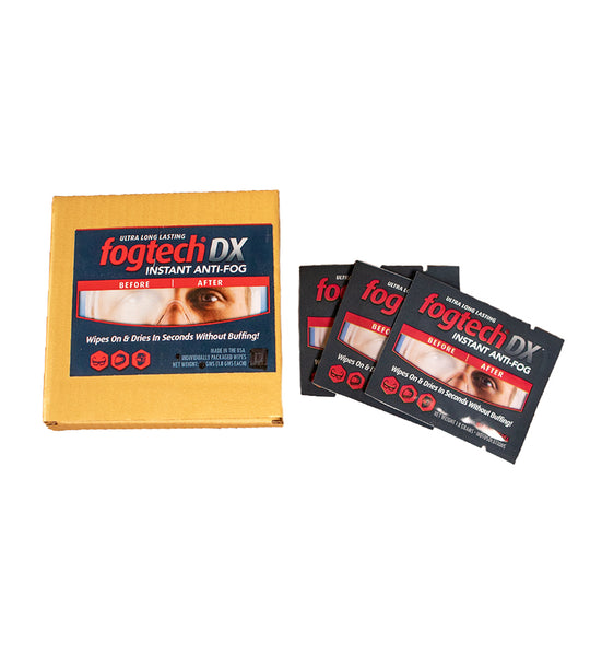 Moto Solutions Fogtech DX Visor Wipes Pack of 3 (FTPLD*3)