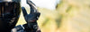 Rynox Tornado Pro 4 Gloves Carbon Edition (Black Red)