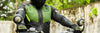 Rynox Helium GT3 Riding Jacket (Black Hi Viz Green)