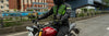 Rynox Helium GT3 Riding Jacket (Black Hi Viz Green)