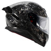 AXOR Apex Forged Carbon Fiber Gloss Black Helmet