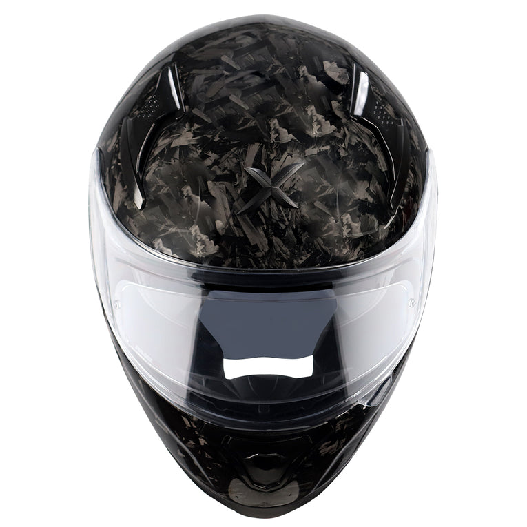 AXOR Apex Carbon Fiber Gloss Black Helmet Moto Central