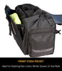 Cramster Stallion Saddle Bags Stormproof 60L (Black)