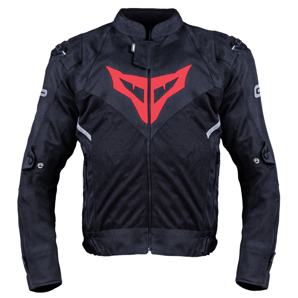 DSG GPX Riding Jacket Black Red