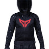 DSG GPX Riding Jacket Black Red