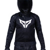 DSG GPX Riding Jacket Black White