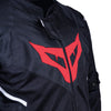 DSG GPX Riding Jacket Black Red