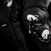 Furygan Eclipse X Kevlar Track Suit (Black White)