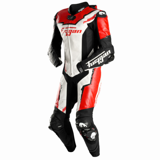 Furygan Eclipse X Kevlar Track Suit (Black Red White)