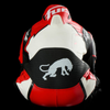Furygan Eclipse X Kevlar Track Suit (Black Red White)
