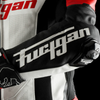 Furygan Eclipse X Kevlar Track Suit (Black Red White)
