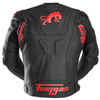 Furygan Raptor Evo 3 Leather Jacket (Black Red)