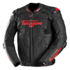 Furygan Raptor Evo 3 Leather Jacket (Black Red)