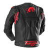Furygan Raptor Evo 3 Leather Jacket (Black Red)