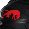 Furygan Raptor Evo 3 Leather Jacket (Black Red)