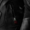 Furygan Raptor Evo 3 Leather Jacket (Black Red)