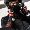 Furygan Raptor Evo 3 Leather Jacket (Black Red)