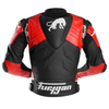 Furygan Sirius Leather Jacket (Black Red White)