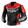 Furygan Sirius Leather Jacket (Black Red White)