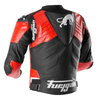 Furygan Sirius Leather Jacket (Black Red White)