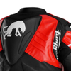 Furygan Sirius Leather Jacket (Black Red White)