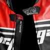 Furygan Sirius Leather Jacket (Black Red White)