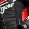 Furygan Sirius Leather Jacket (Black Red White)