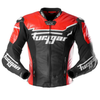 Furygan Sirius Leather Jacket (Black Red White)