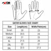 Axor Enzo Riding Gloves (Black Neon Yellow)