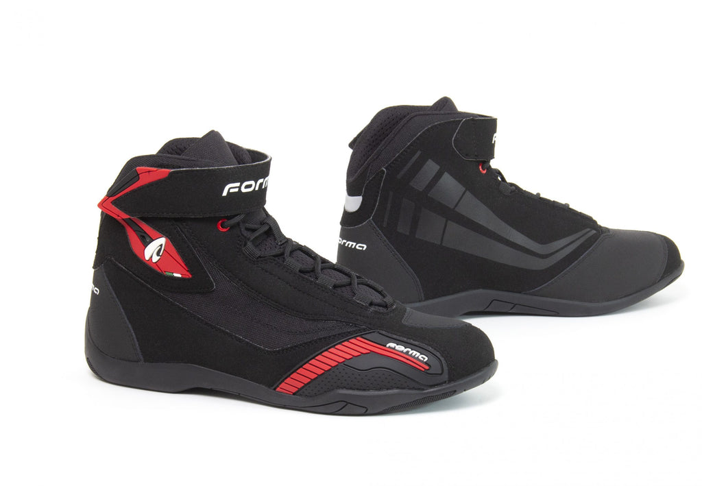 Forma Genesis Boots (Black Red)