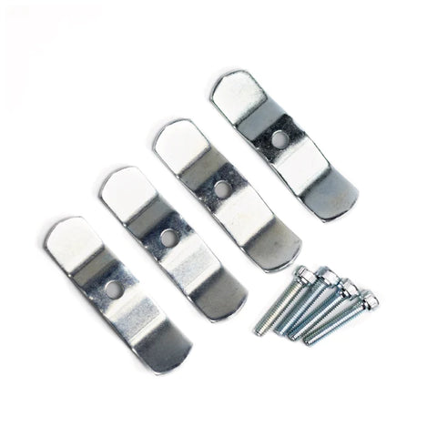 GIVI Spare W Bracket with 30mm Screw Set (FG-Z9001A) - Moto Central