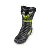 DSG GPX Riding Boots (Black Fluro Yellow) - Moto Central