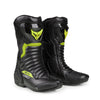 DSG GPX Riding Boots (Black Fluro Yellow) - Moto Central