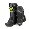 DSG GPX Riding Boots (Black Fluro Yellow) - Moto Central