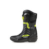 DSG GPX Riding Boots (Black Fluro Yellow) - Moto Central