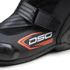 DSG GP1 Riding Boots (Black Red)