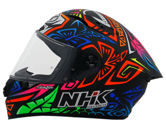 NHK GPR Tech Remy #2 Tribe Gloss Helmet