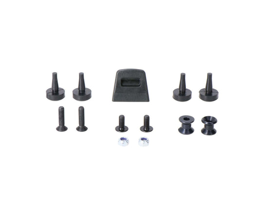 SW Motech Adapter Kit for Adventure Luggage Rack for Givi Monokey Cases (GPT.00.152.35401/B)