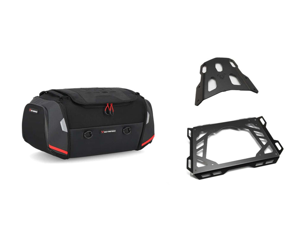 SW Motech PRO Rackpack Set for Suzuki Hayabusa GSX 1300 R (GPT.05.987.30000)