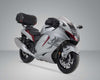 SW Motech PRO Rackpack Set for Suzuki Hayabusa GSX 1300 R (GPT.05.987.30000)